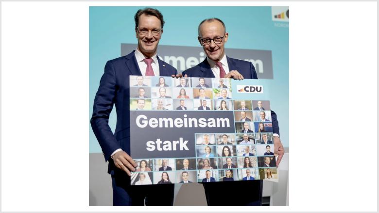 Merz und Wüst