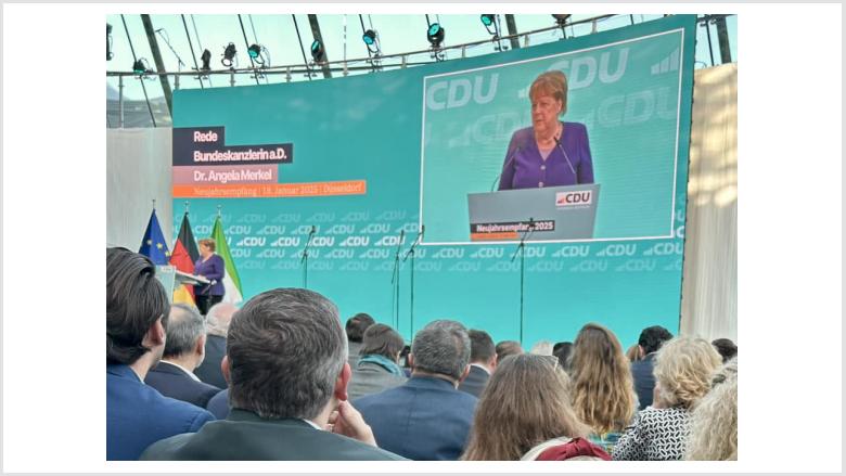 Neujahrsempfang CDU NRW