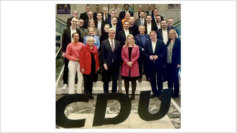 Aufstellungsversammlung CDU Mönchengladbach