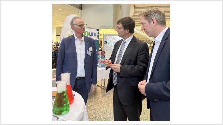 Junior Uni Mönchengladbach im Landtag 