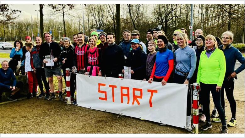 Laufstrecke Borussia Eröffnung