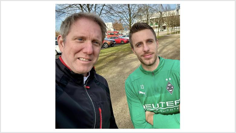 Laufstrecke Borussia Eröffnung