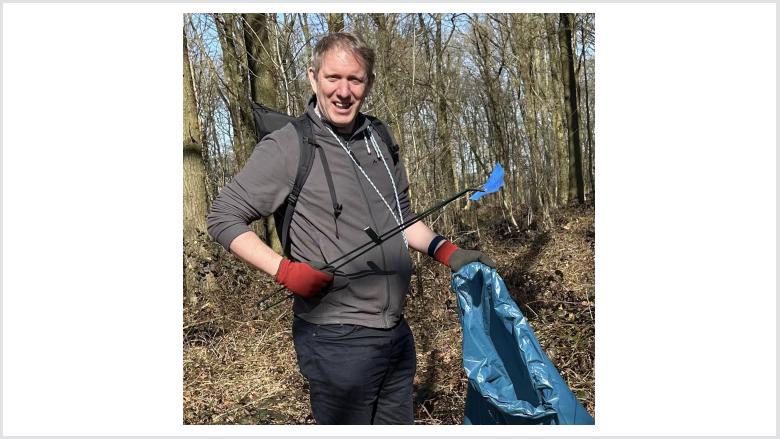 Waldaufräumen in Windberg 
