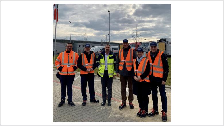 Besuch bei Siemens PCW Wegberg-Wildenrath.