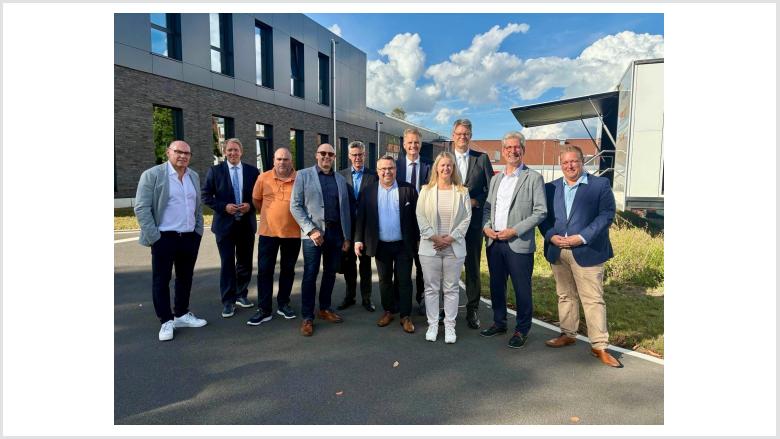 Besuch des Bundesverkehrsministers Schnieder in Mönchengladbach Besuch des Bundesverkehrsministers Schnieder in Mönchengladbach
