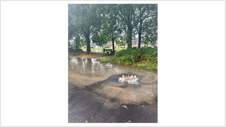Dank an Helfer Überschwemmung Mönchengladbach
