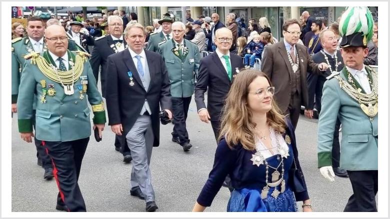 Bundesschützenfest 2025 in Mönchengladbach 