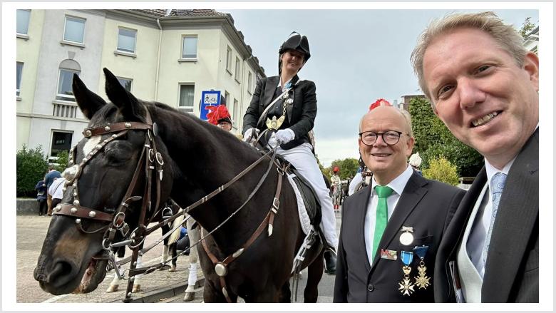 Bundesschützenfest 2025 in Mönchengladbach 
