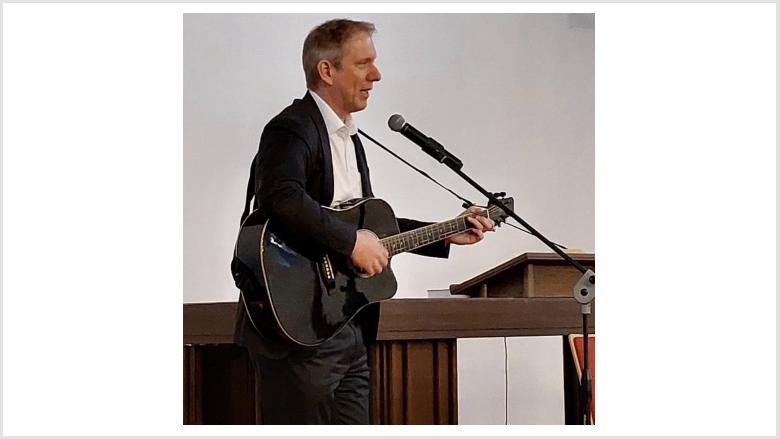 Adventsfeier für Obdachlose der Diakonie