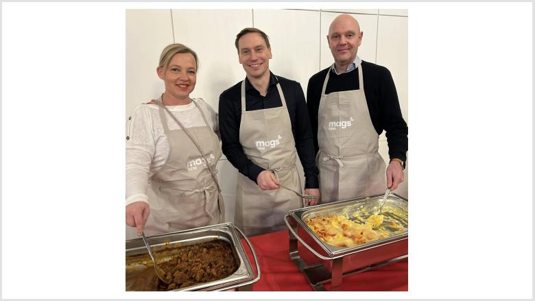 Adventsfeier für Obdachlose der Diakonie