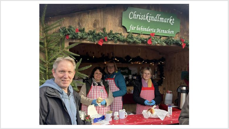 Christkindelmarkt in Mönchengladbach 