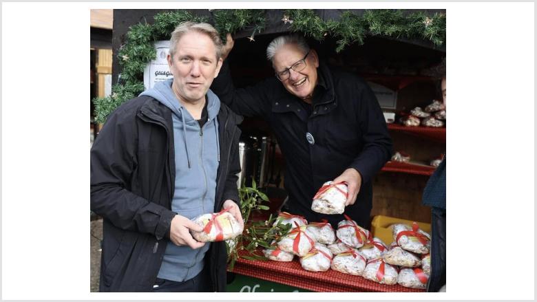 Christkindelmarkt in Mönchengladbach 
