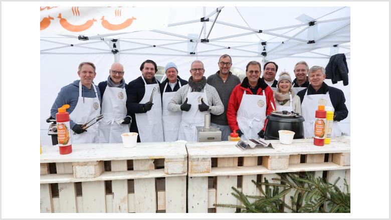 Christkindelmarkt in Mönchengladbach 