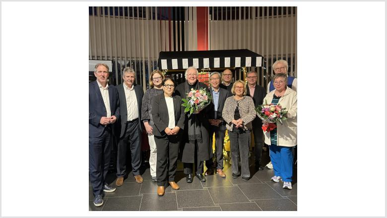 Weihnachtsfeier im Arbeitslosenzentrum 