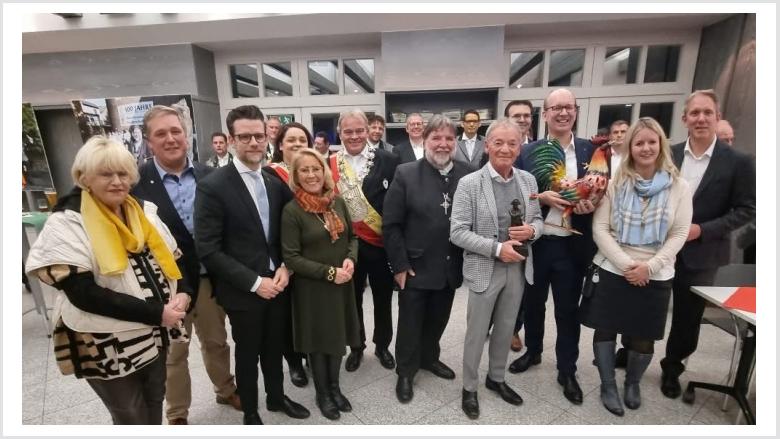 Dankes Abend Bezirksverband Schützen 