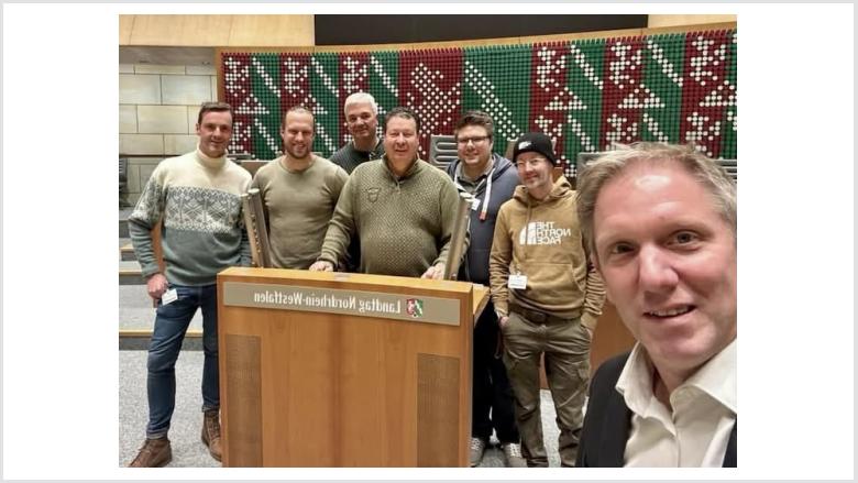 Maler und Lackierer Innung im Landtag 