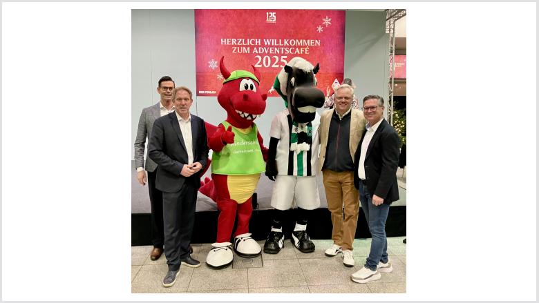 Adventsnachmittag bei Borussia 