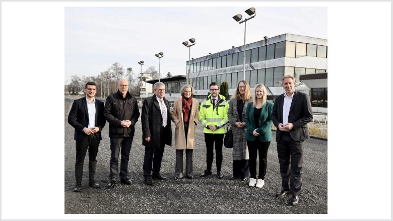 Areal Trabrennbahn wird entwickelt