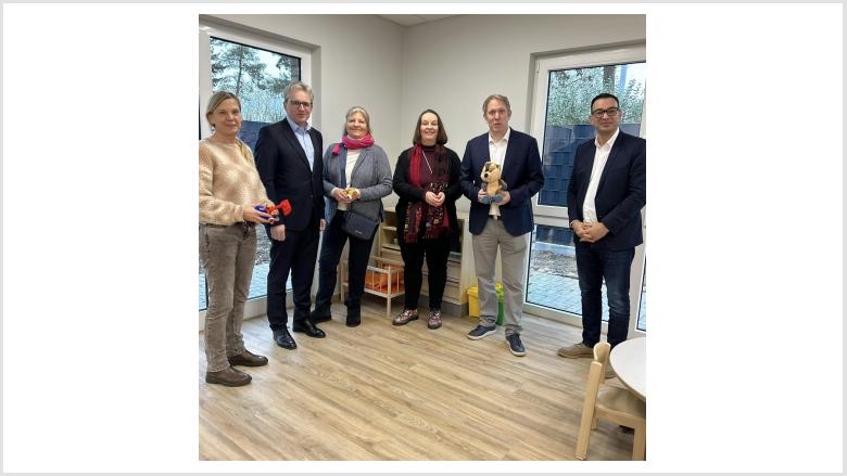 Eröffnung Kita Lebensbaum 