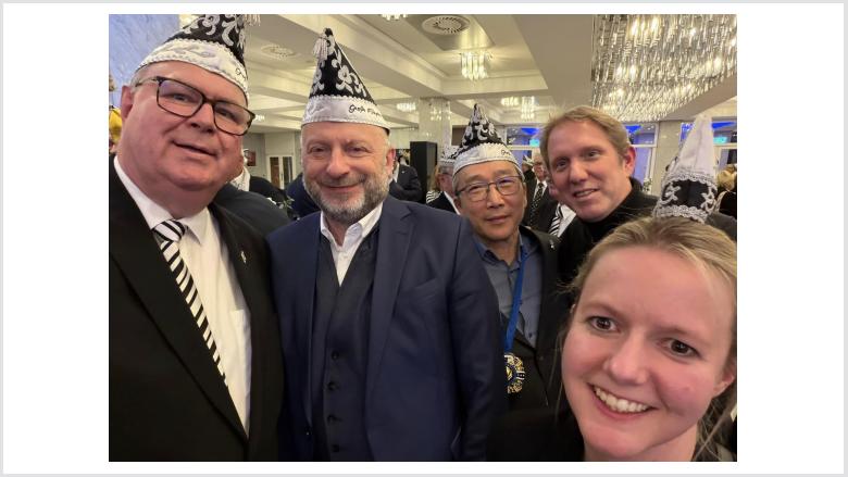 Neujahrsempfang Große Rheydter Prinzengarde