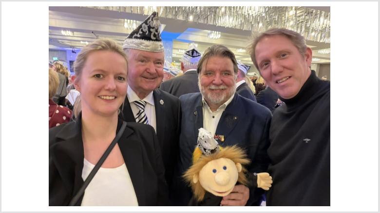 Neujahrsempfang Große Rheydter Prinzengarde