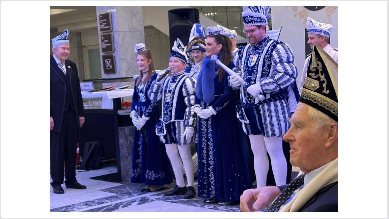 Neujahrsempfang Große Rheydter Prinzengarde