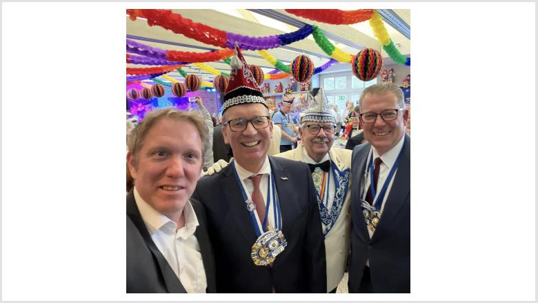 Kinderprinzenpaarempfang