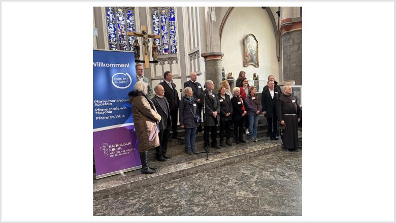 Neujahrsempfang Pastoraler Raum MG