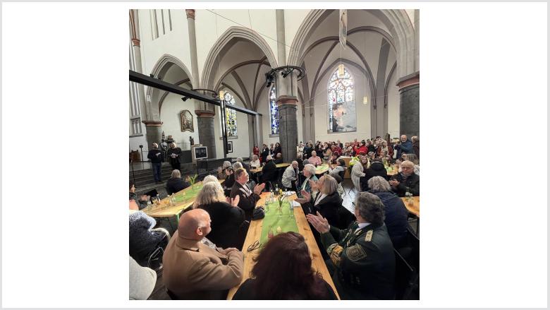 Neujahrsempfang Pastoraler Raum MG