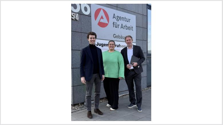 Austausch Agentur für Arbeit