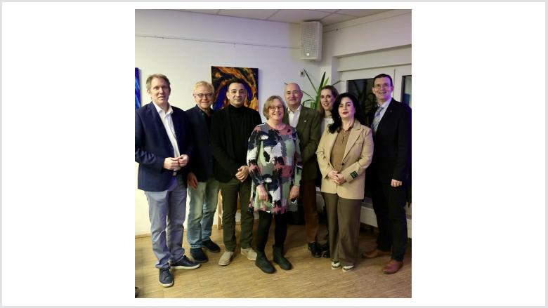 Neujahrsgespräch Pariätischer Mönchengladbach 