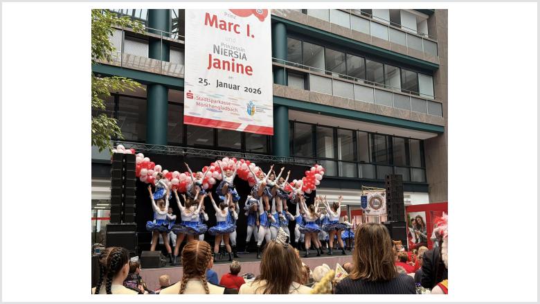 Prinzenpaarempfang Sparkasse Mönchengladbach 