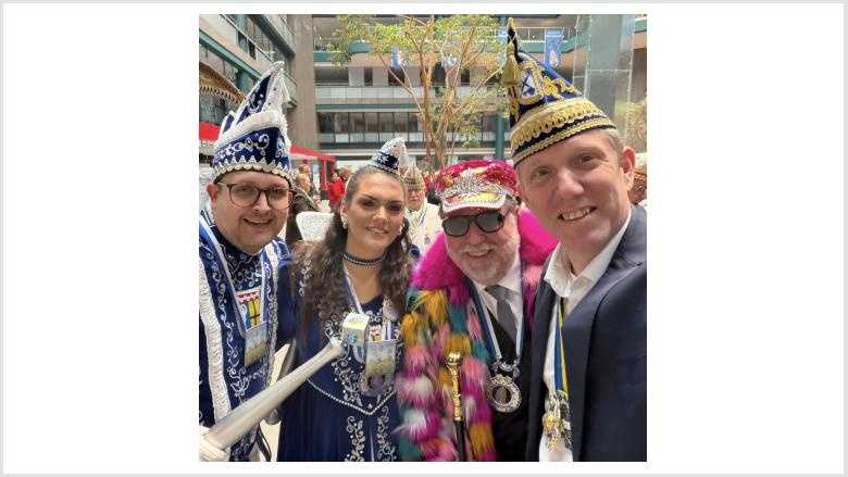 Prinzenpaarempfang Sparkasse Mönchengladbach 