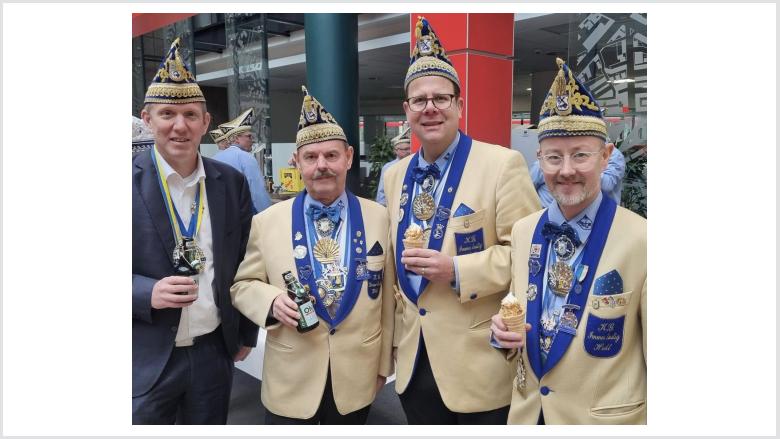 Prinzenpaarempfang Sparkasse Mönchengladbach 