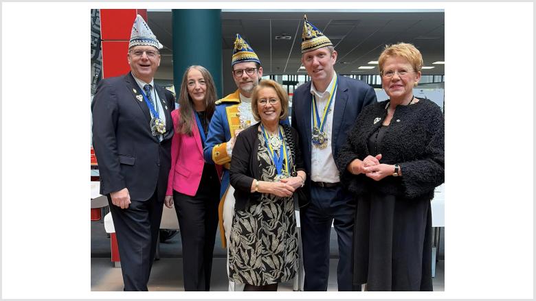 Prinzenpaarempfang Sparkasse Mönchengladbach 