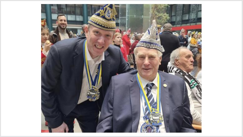 Prinzenpaarempfang Sparkasse Mönchengladbach 