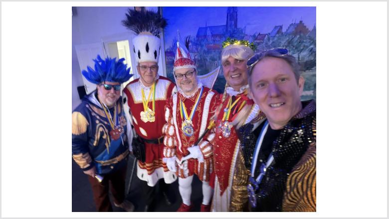 Altweiber in Mönchengladbach 