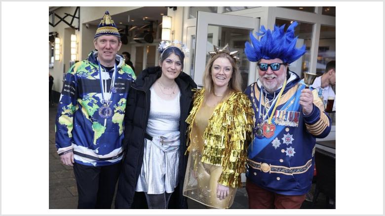 Altweiber in Mönchengladbach 