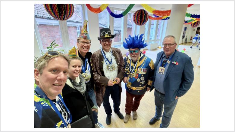 Altweiber in Mönchengladbach 