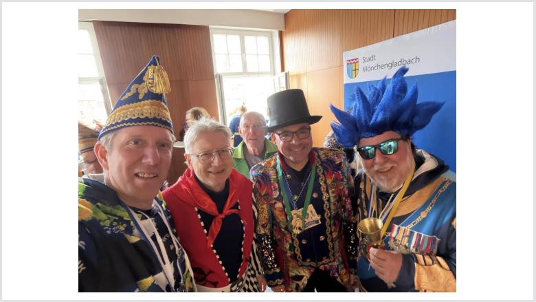 Altweiber in Mönchengladbach 