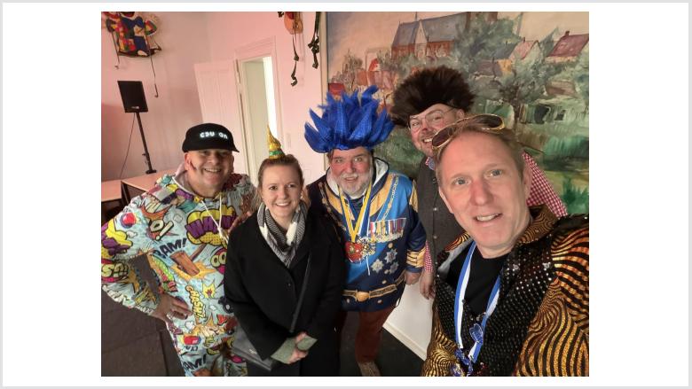 Altweiber in Mönchengladbach 