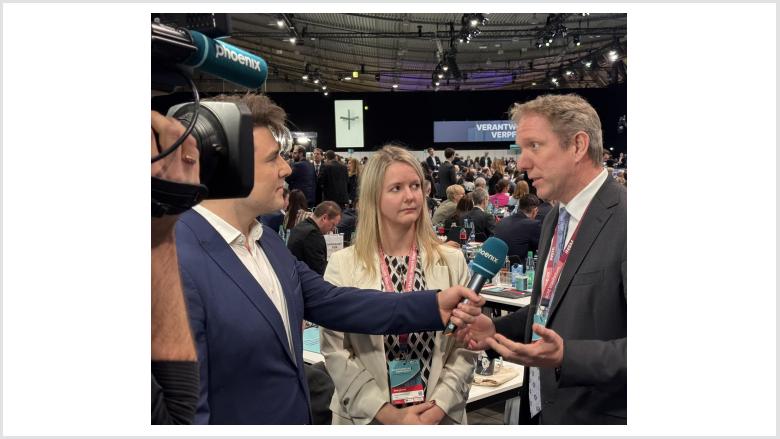 CDU Bundesparteitag in Stuttgart