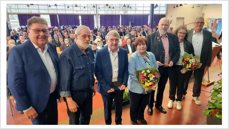 Frühjahrsempfang des Stadtbezirks Mönchengladbach-Ost