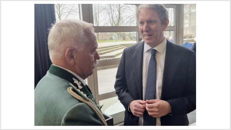 Frühjahrsempfang des Stadtbezirks Mönchengladbach-Ost