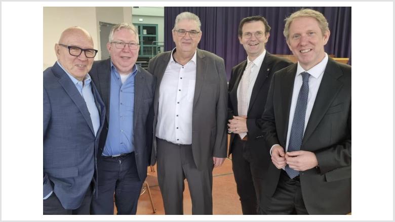 Frühjahrsempfang des Stadtbezirks Mönchengladbach-Ost