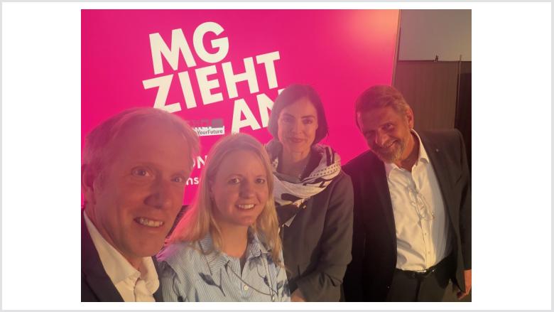 MG zieht an 
