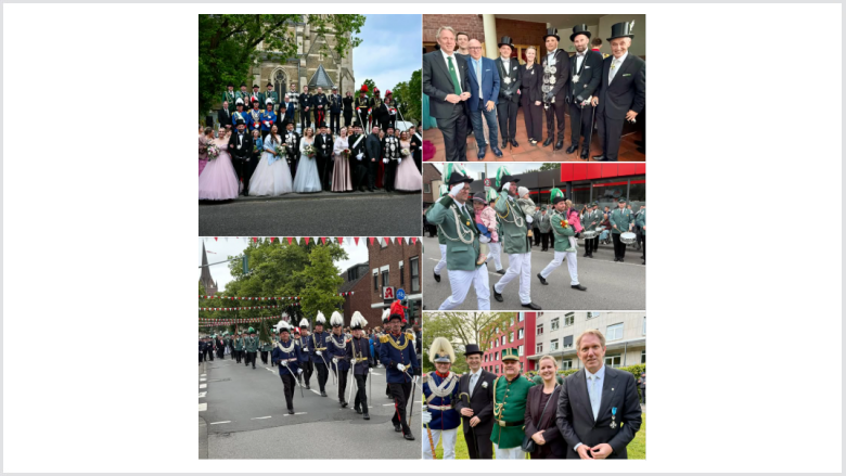 Schützenfest Wochenende in Mönchengladbach Jochen Klenner