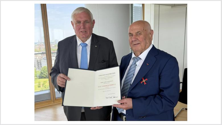 Verdienstorden Albert Handelmann