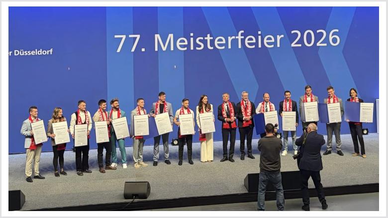 Meisterfeier 2026 Jochen Klenner