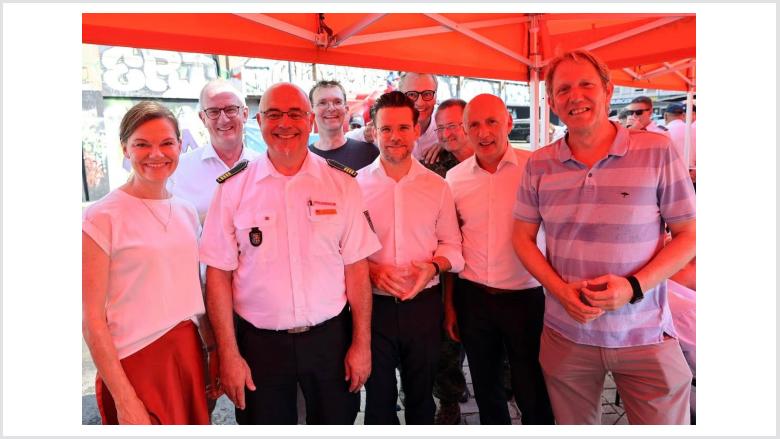 125 Jahre Feuerwehr Mönchengladbach Jochen Klenner